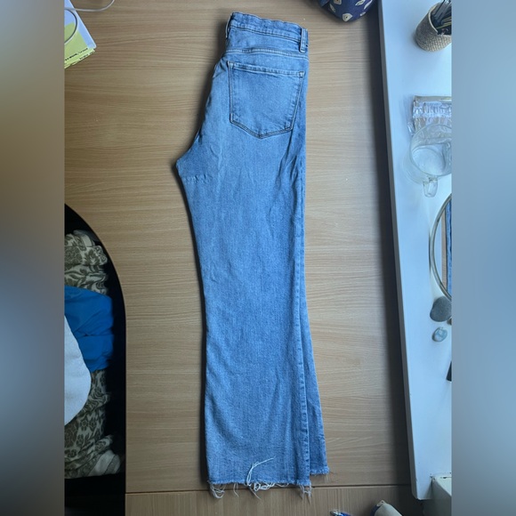 Mango Jeans Sienna flare crop Size 42EUR - Picture 3 of 5